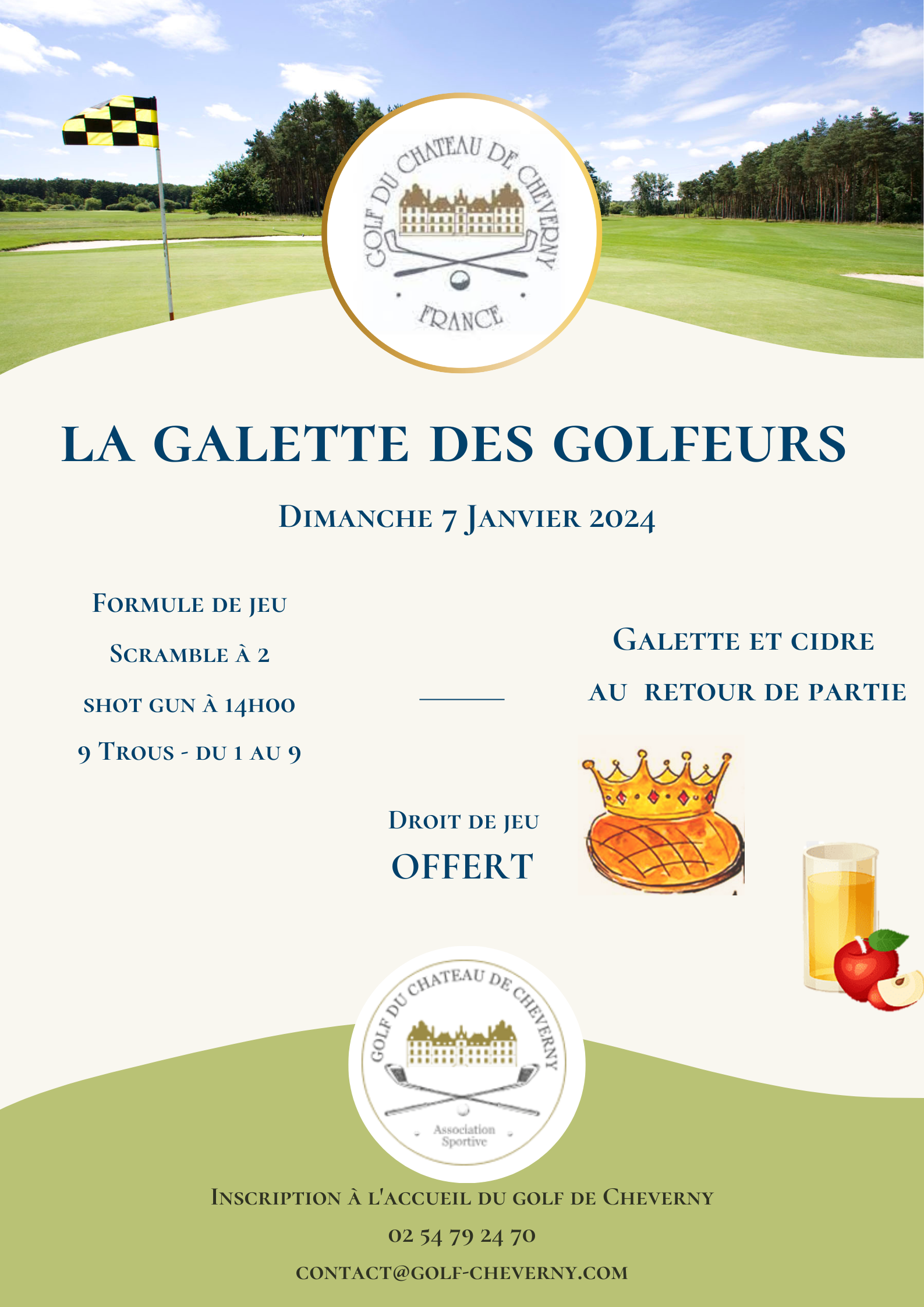 2024.01.07 La galette des golfeurs