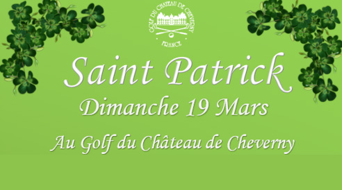 Saint Patrick – Dimanche 10 mars